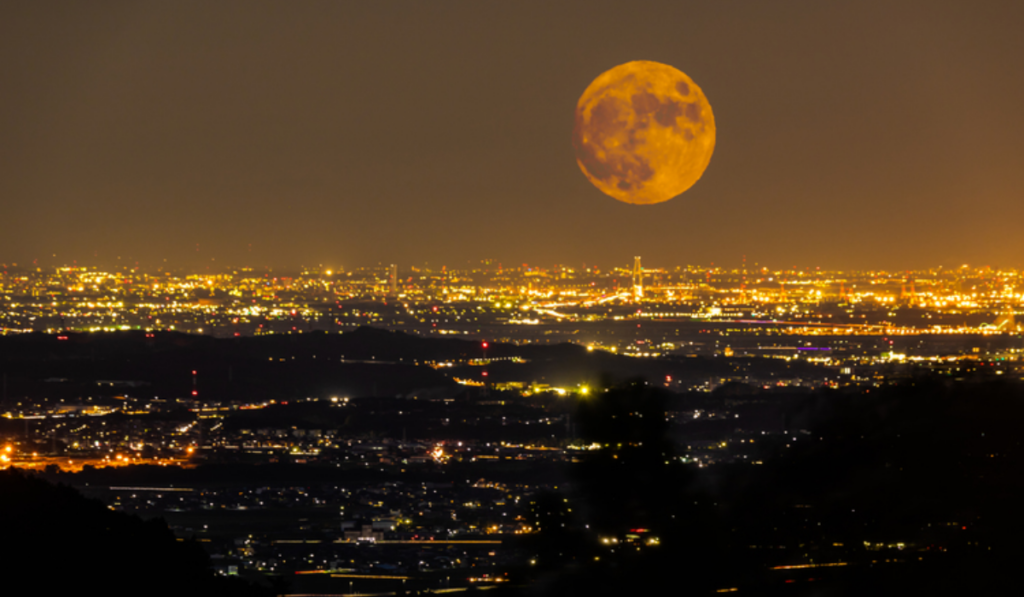 volle maan vandaag
