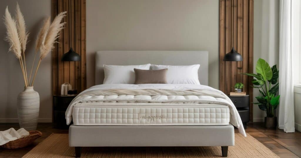 Topmatras maten