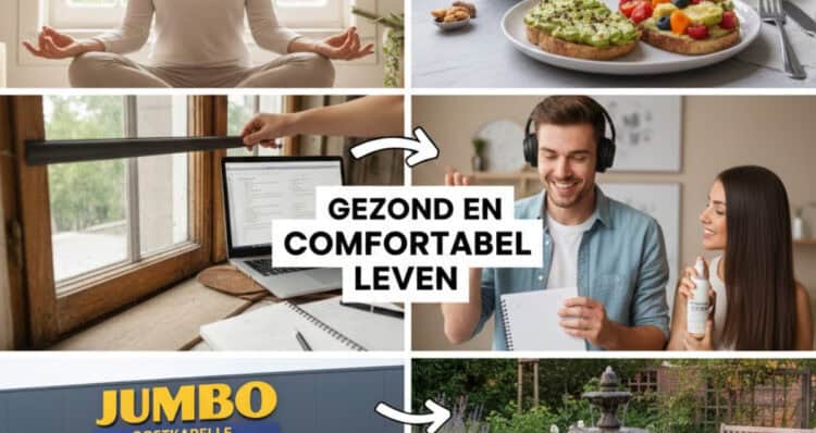 Gezonde levensstijl met slimme routines en praktische oplossingen