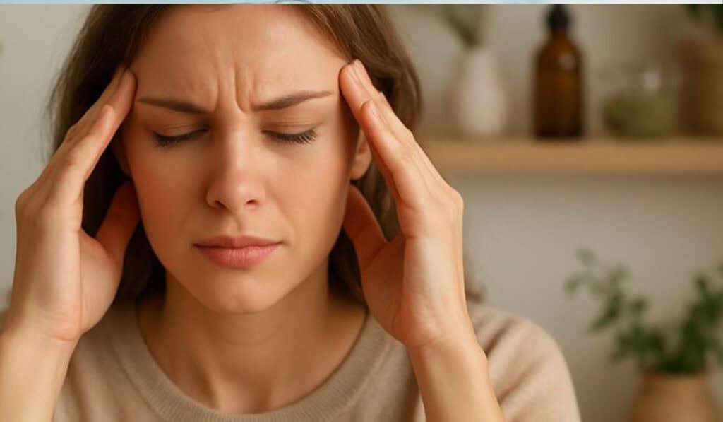 Hormonale hoofdpijn