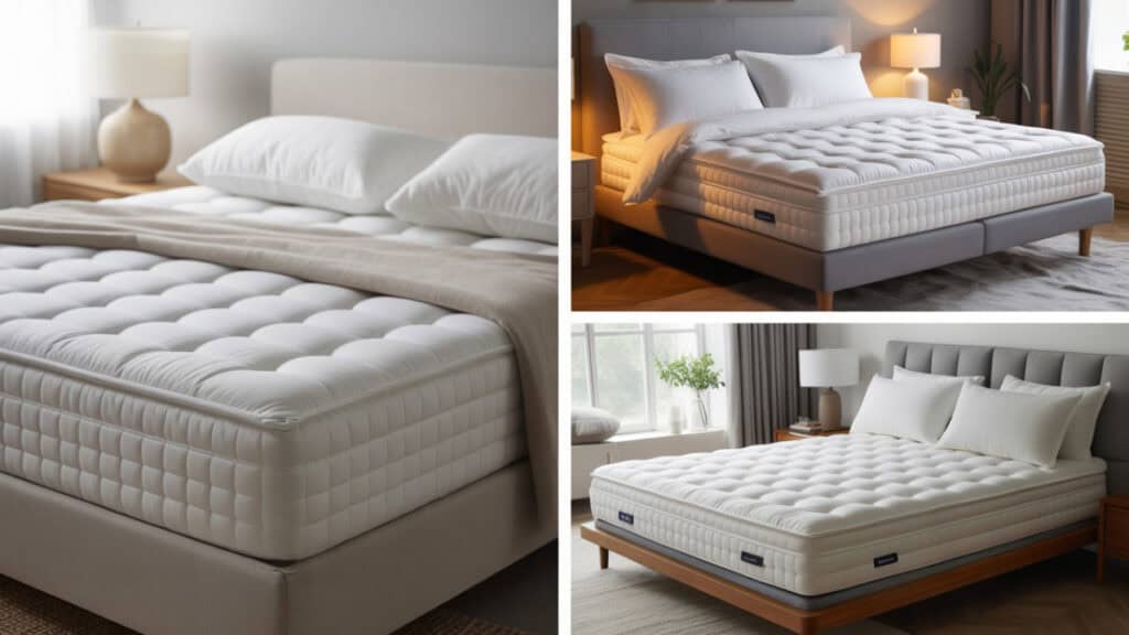 Topmatras maten