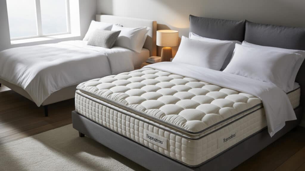 Topmatras maten