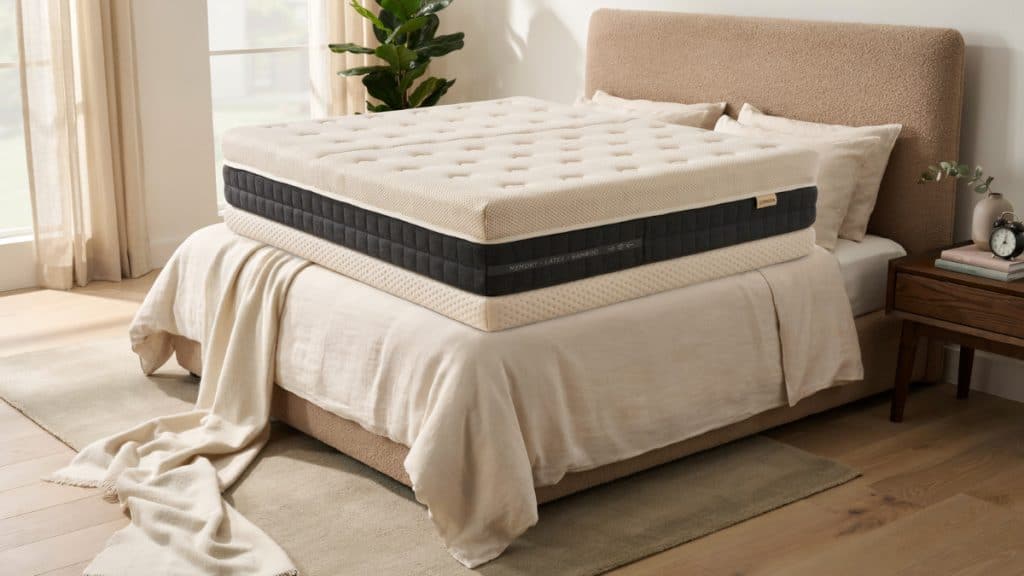 Topdekmatras Kiezen