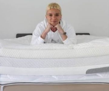 Topper matras voor beter slapen en optimaal comfort