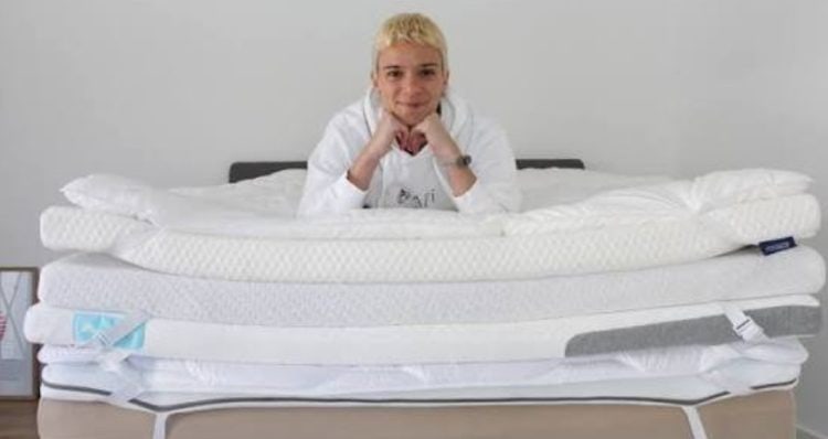 Topper matras voor beter slapen en optimaal comfort