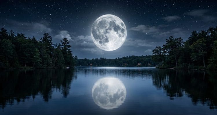 Volle maan en de invloed op slaap, emoties en energie