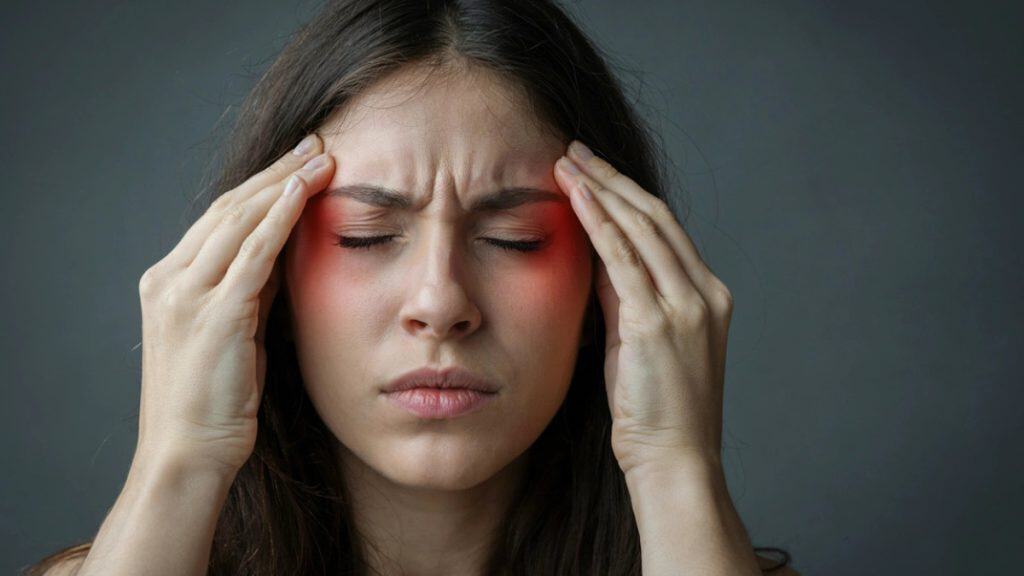 Hoofdpijn door stress