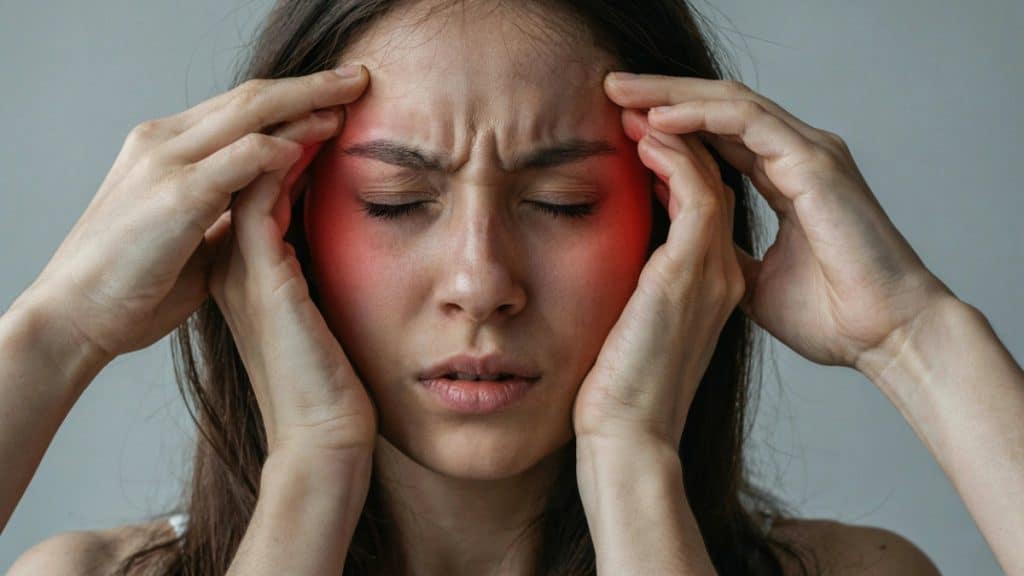 Hoofdpijn door stress